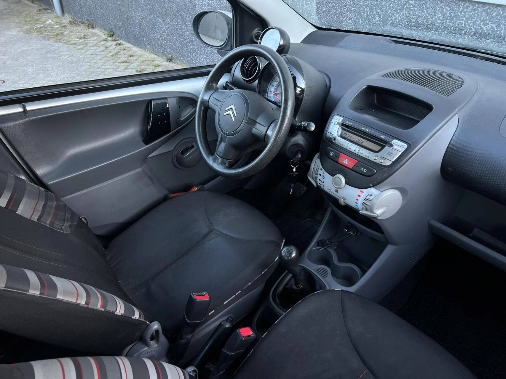 Hoofdafbeelding Citroën C1