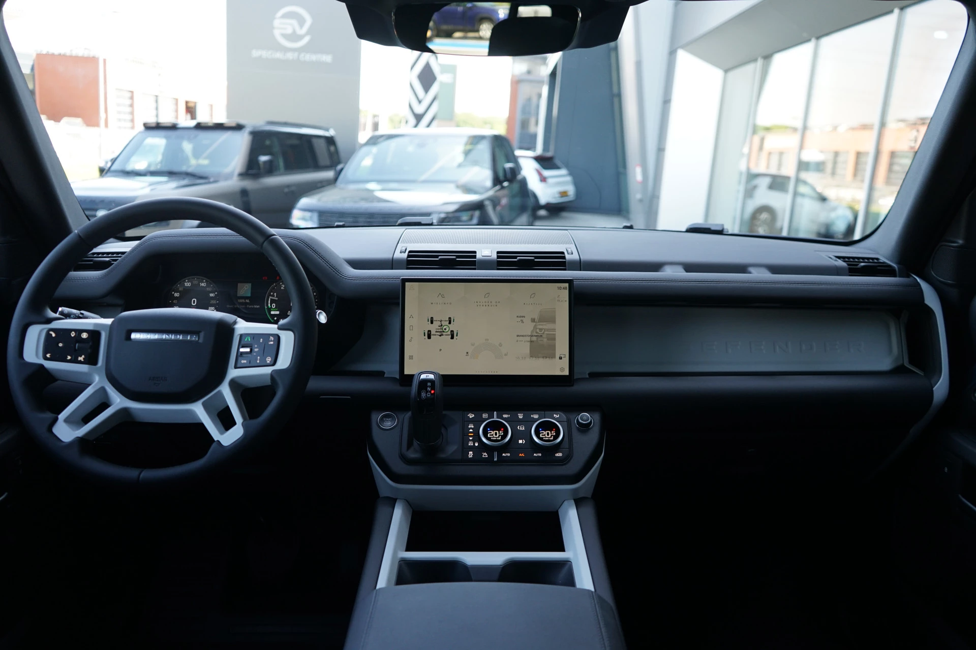 Hoofdafbeelding Land Rover Defender