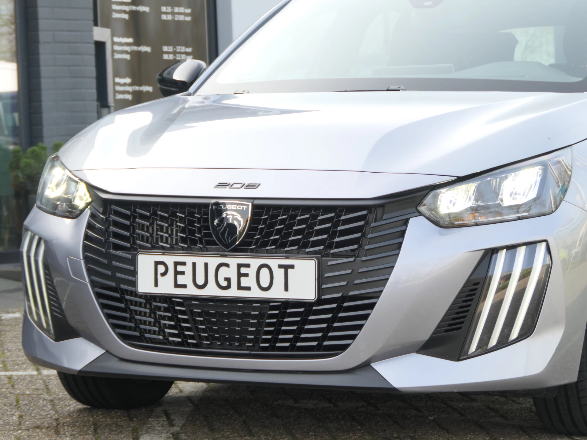 Hoofdafbeelding Peugeot 208