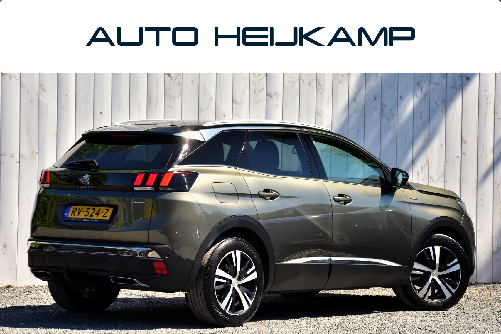 Hoofdafbeelding Peugeot 3008