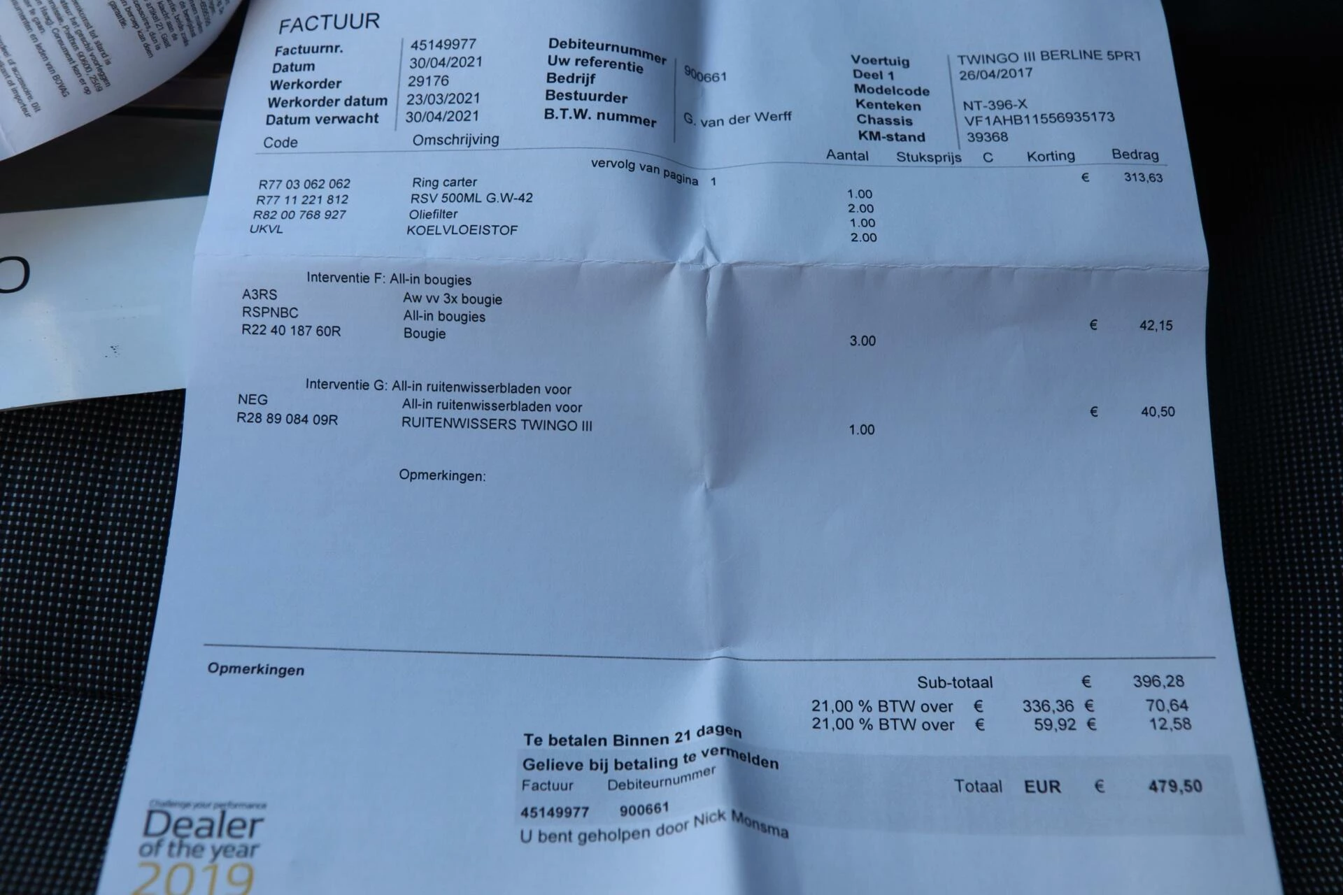 Hoofdafbeelding Renault Twingo