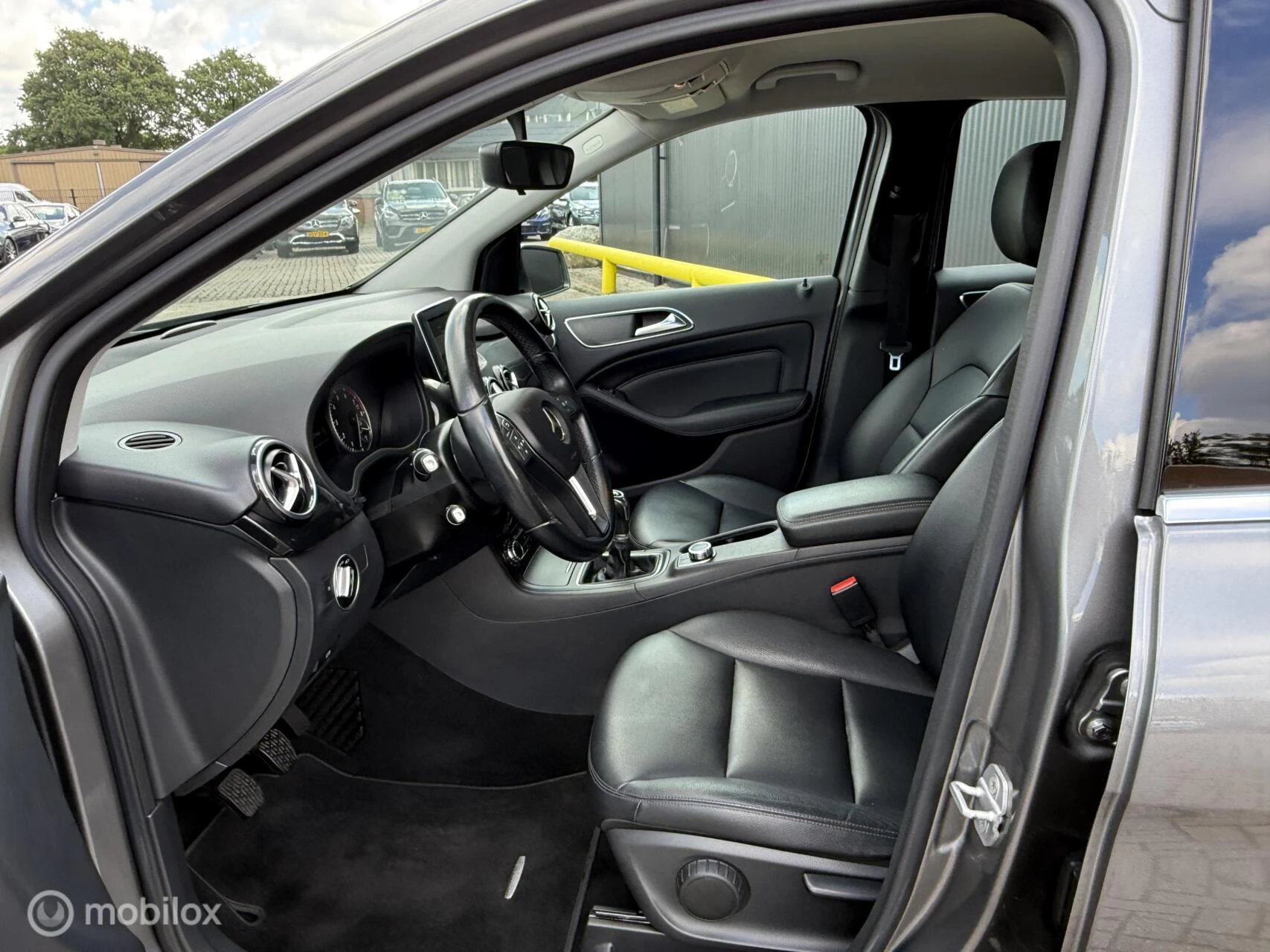 Hoofdafbeelding Mercedes-Benz B-Klasse