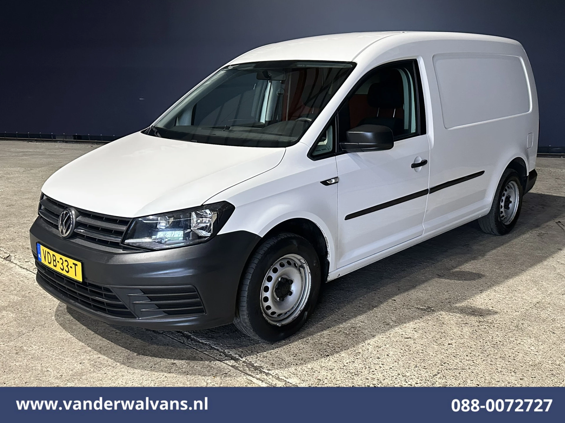 Hoofdafbeelding Volkswagen Caddy