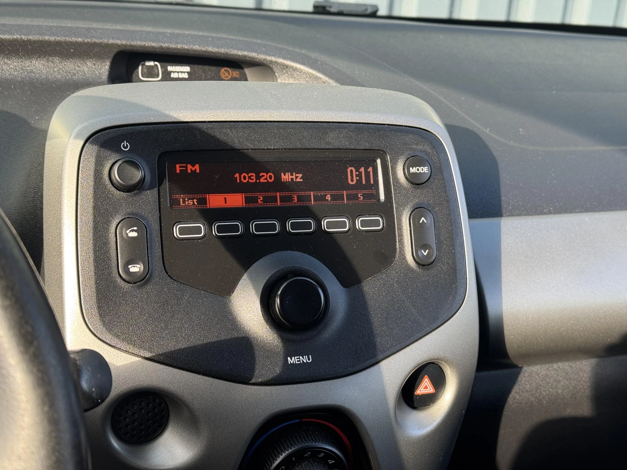 Hoofdafbeelding Citroën C1