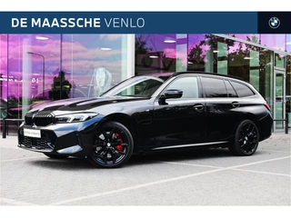 BMW 3 Serie Touring 330e High Executive M Sport Automaat / Panoramadak / Trekhaak / Sportstoelen / M Adaptief onderstel / Comfort Access / Stoelverwarming / Adaptieve LED / Harman Kardon