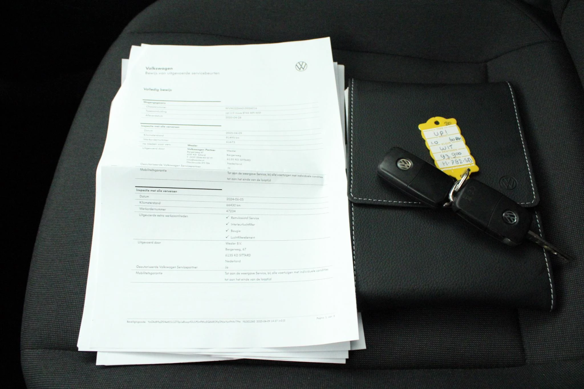 Hoofdafbeelding Volkswagen up!