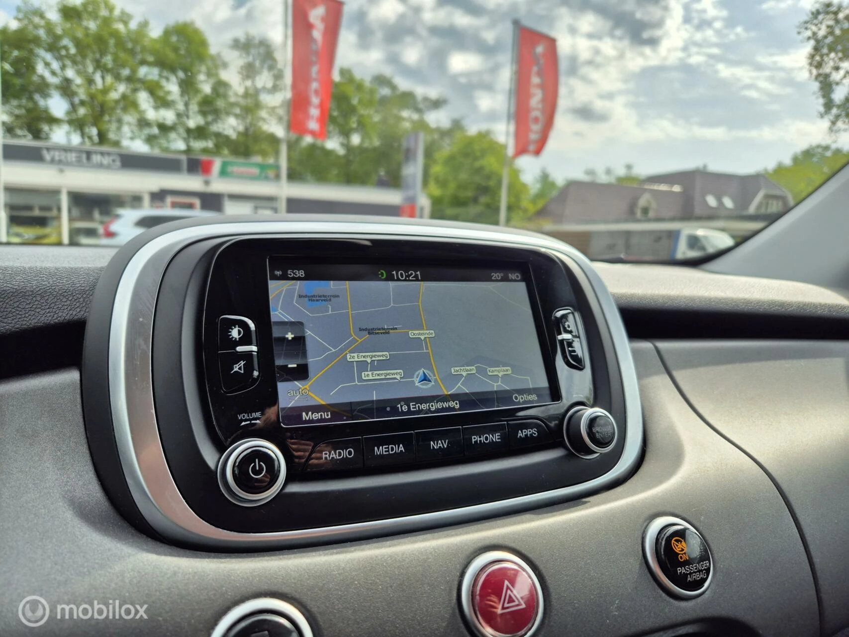 Hoofdafbeelding Fiat 500X