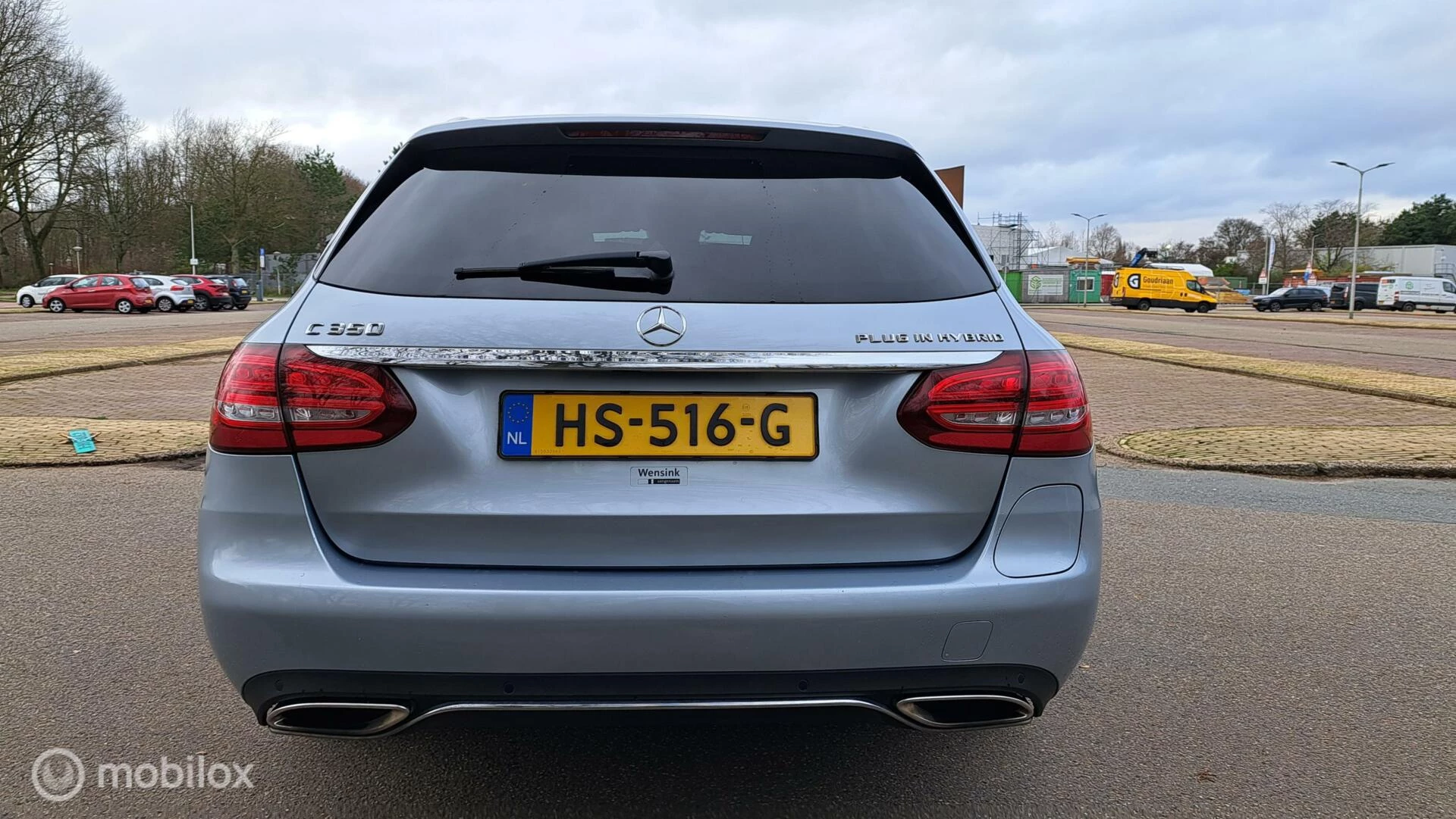 Hoofdafbeelding Mercedes-Benz C-Klasse