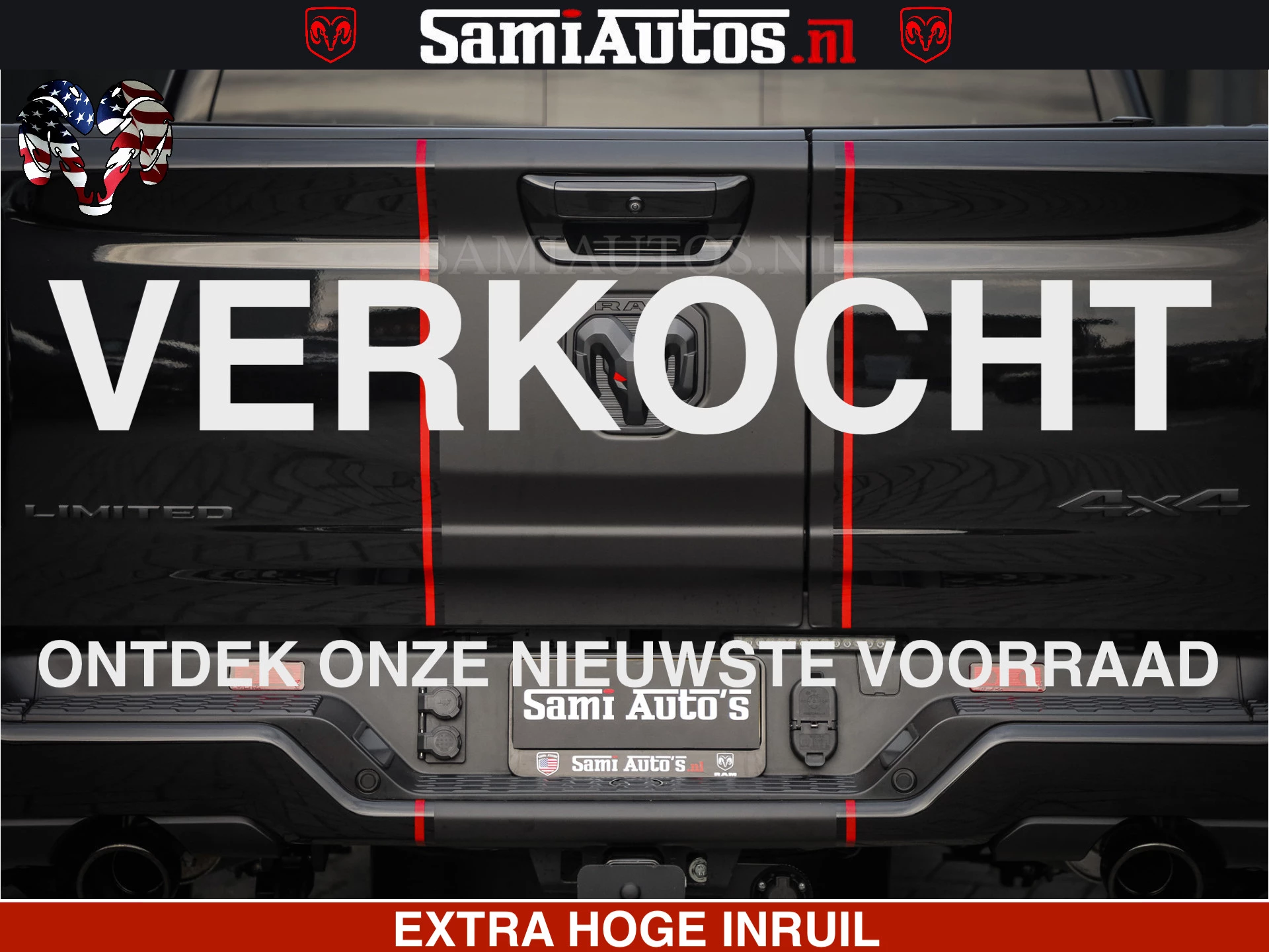 Hoofdafbeelding Dodge Ram 1500