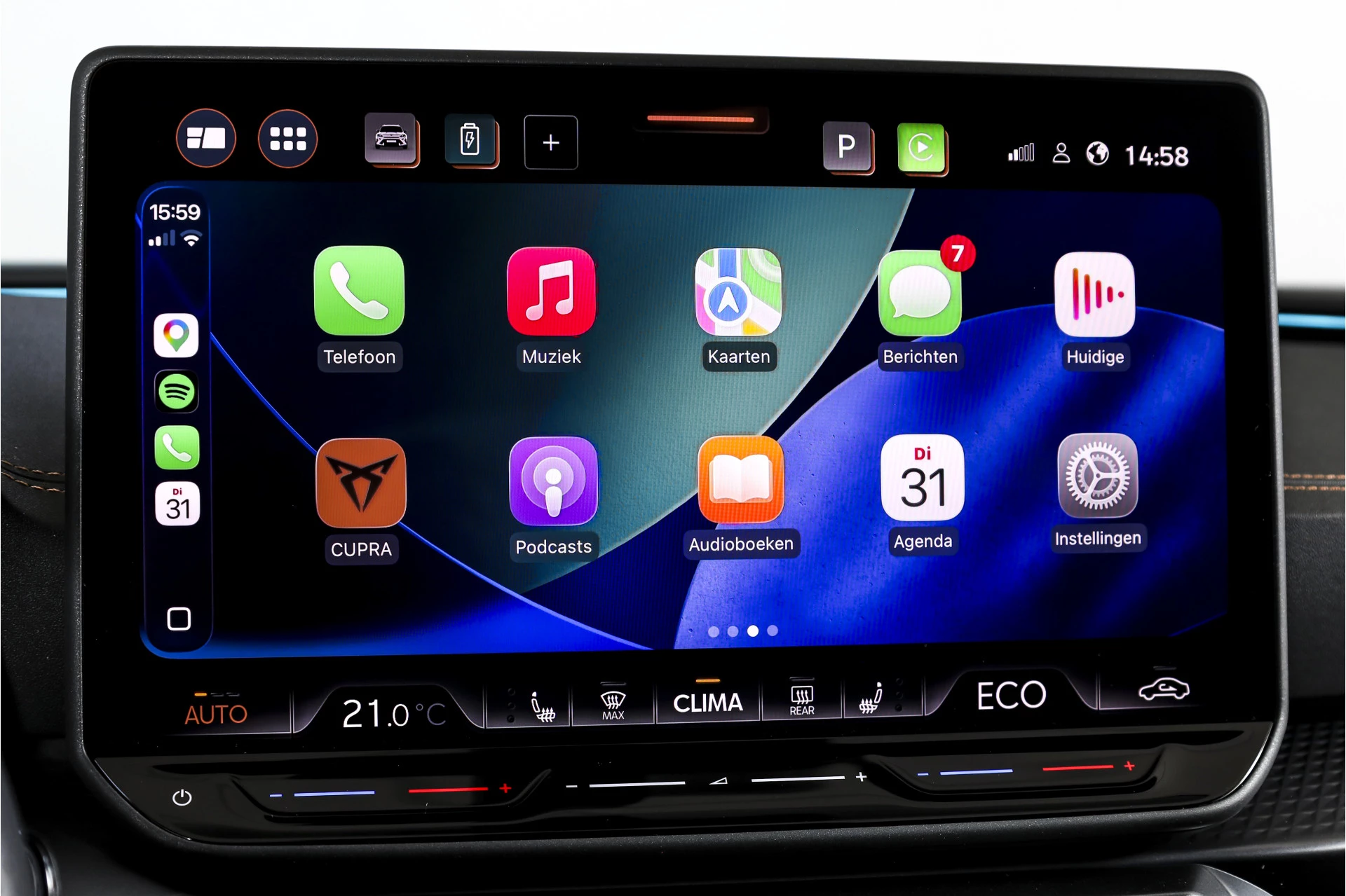 Hoofdafbeelding CUPRA Formentor