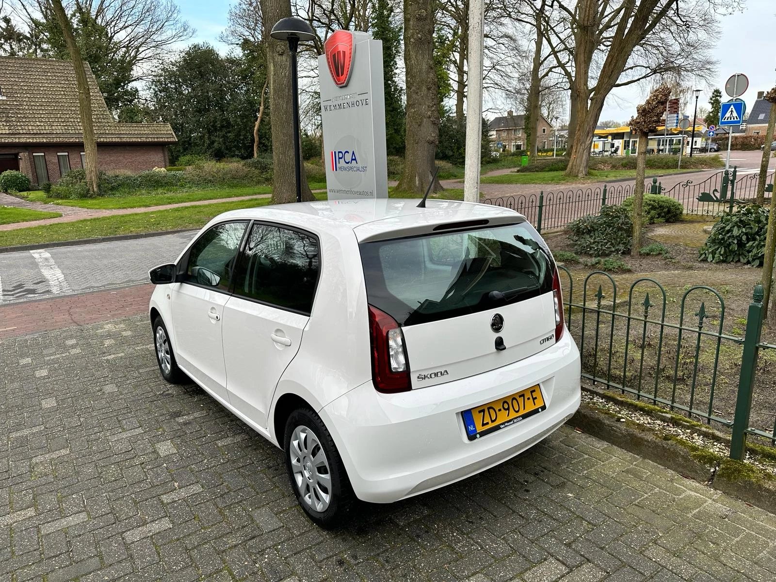 Hoofdafbeelding Škoda Citigo