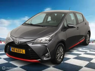 Toyota Yaris 1.5 VVT-i Design Red