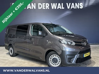 Toyota ProAce 2.0 D-4D 145pk L3H1 Dubbele Cabine Euro6 RIJKLAAR Airco | 6-Zits | Navigatie | Apple Carplay | Android Auto Cruisecontrol, Parkeersensoren