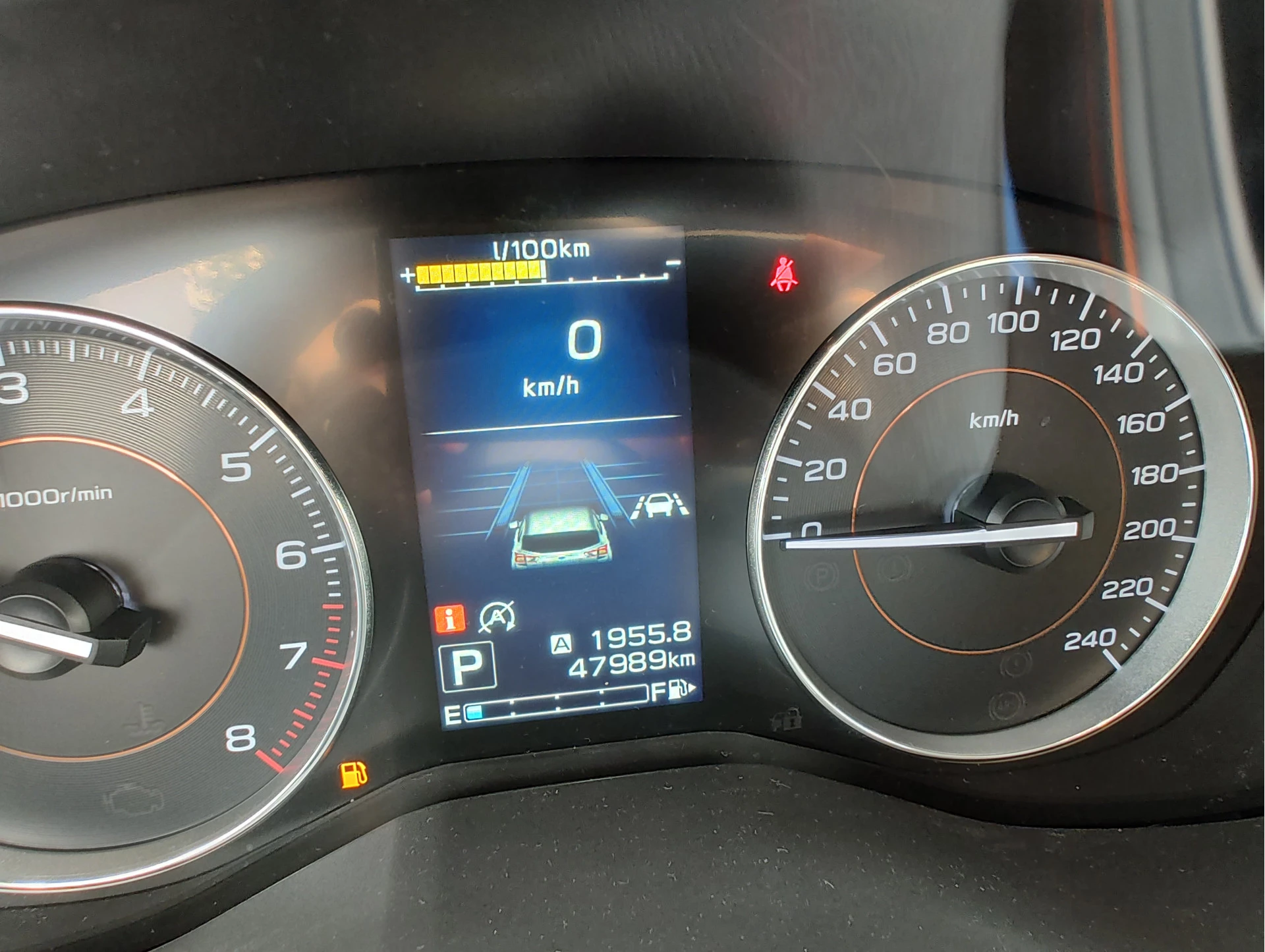 Hoofdafbeelding Subaru XV