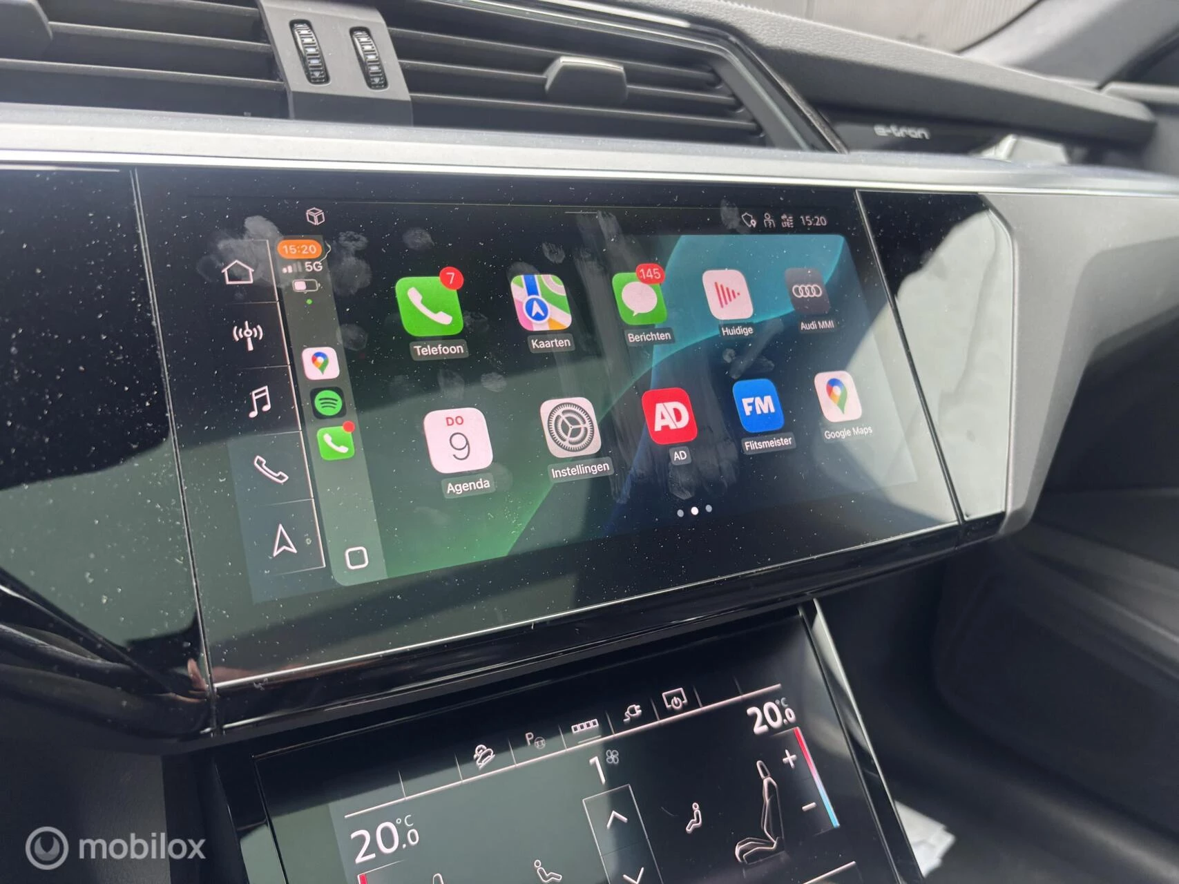 Hoofdafbeelding Audi e-tron