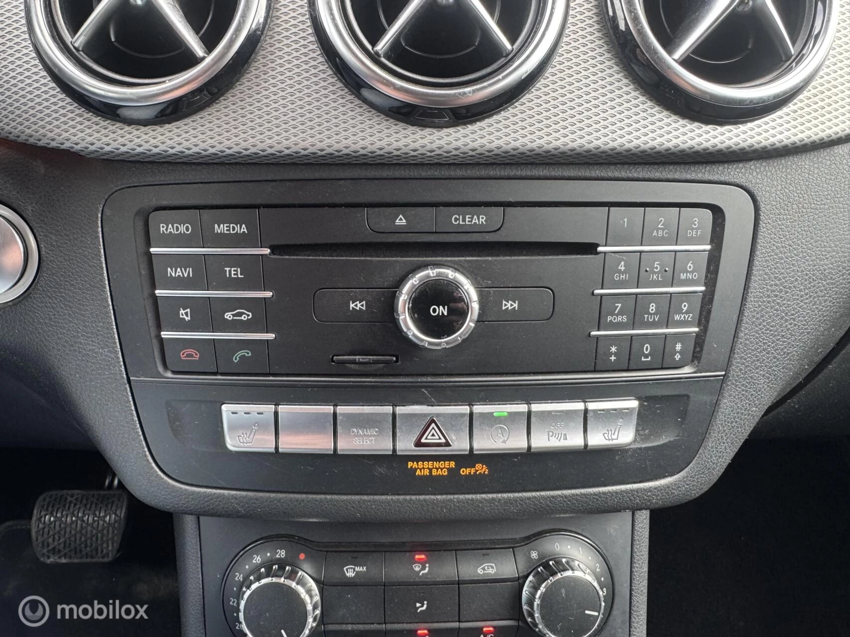 Hoofdafbeelding Mercedes-Benz B-Klasse