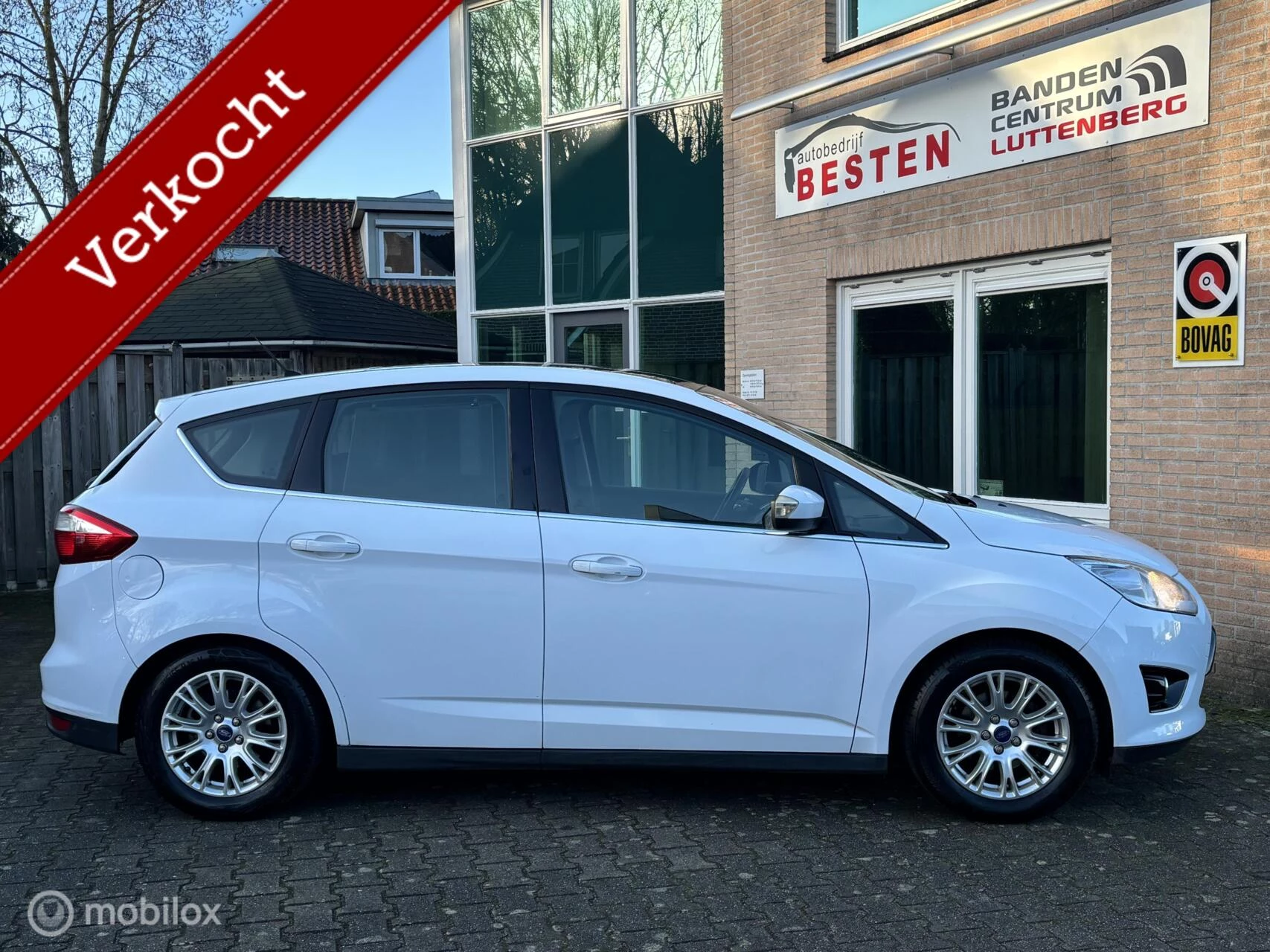 Hoofdafbeelding Ford C-MAX