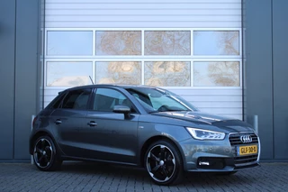 Audi A1 SPORTBACK 1.4 TFSI Sport 5-Deurs S-Line 125pk Clima/Cruise/Keyless/Bi-Xenon/PDCv+a/Navi/Bluetooth/LED/RadioCD/17"LM/APK:27