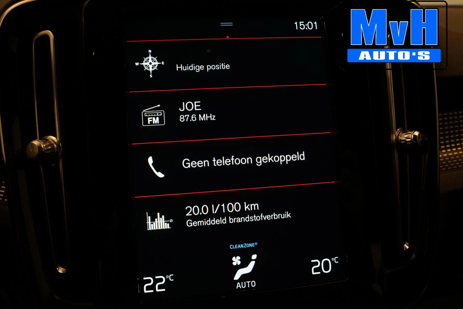 Hoofdafbeelding Volvo XC40