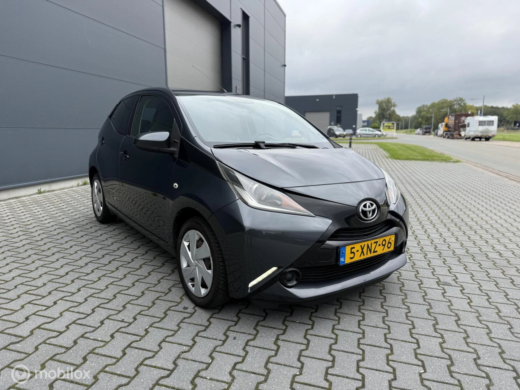 Hoofdafbeelding Toyota Aygo