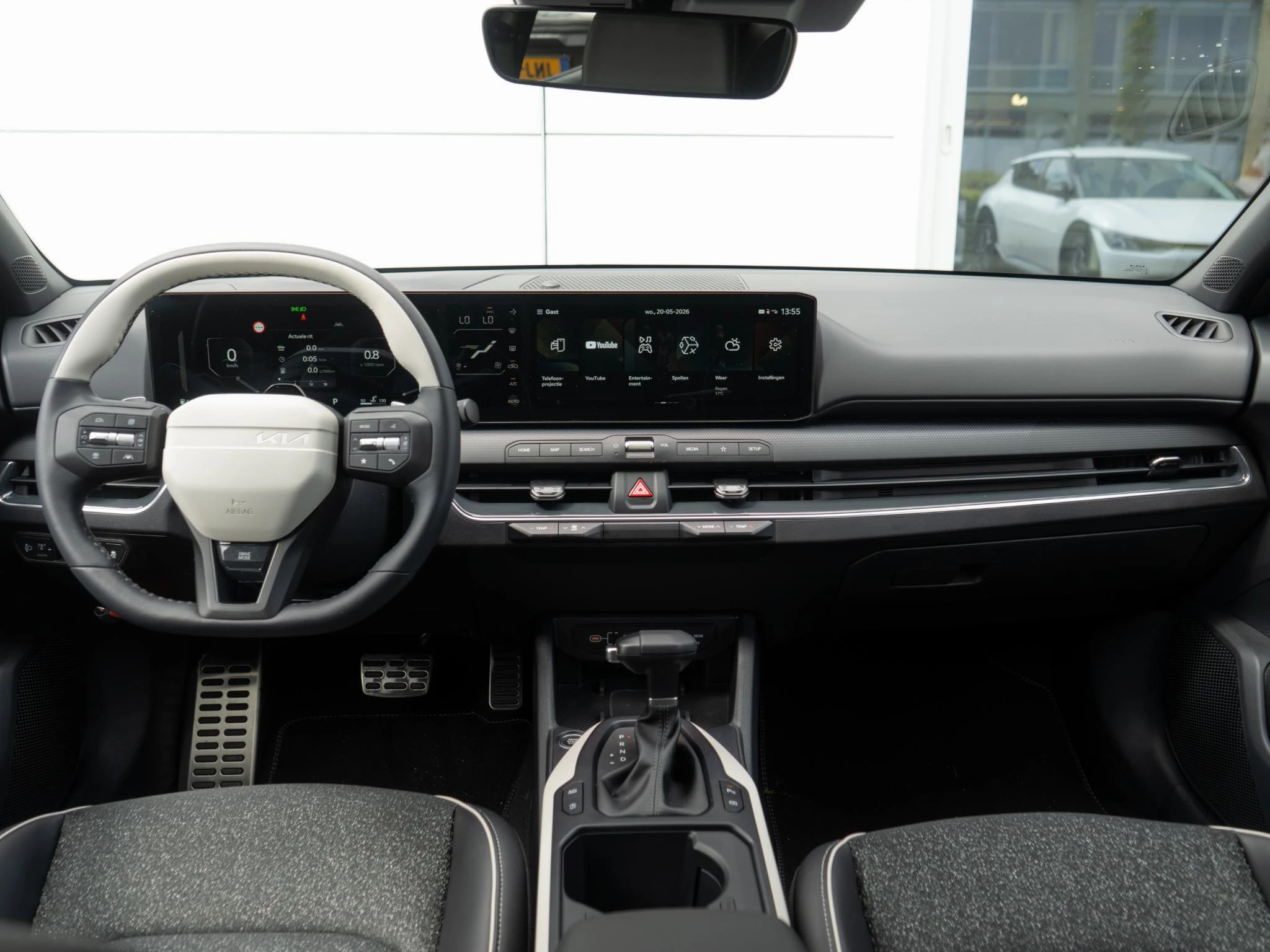 Hoofdafbeelding Kia K4