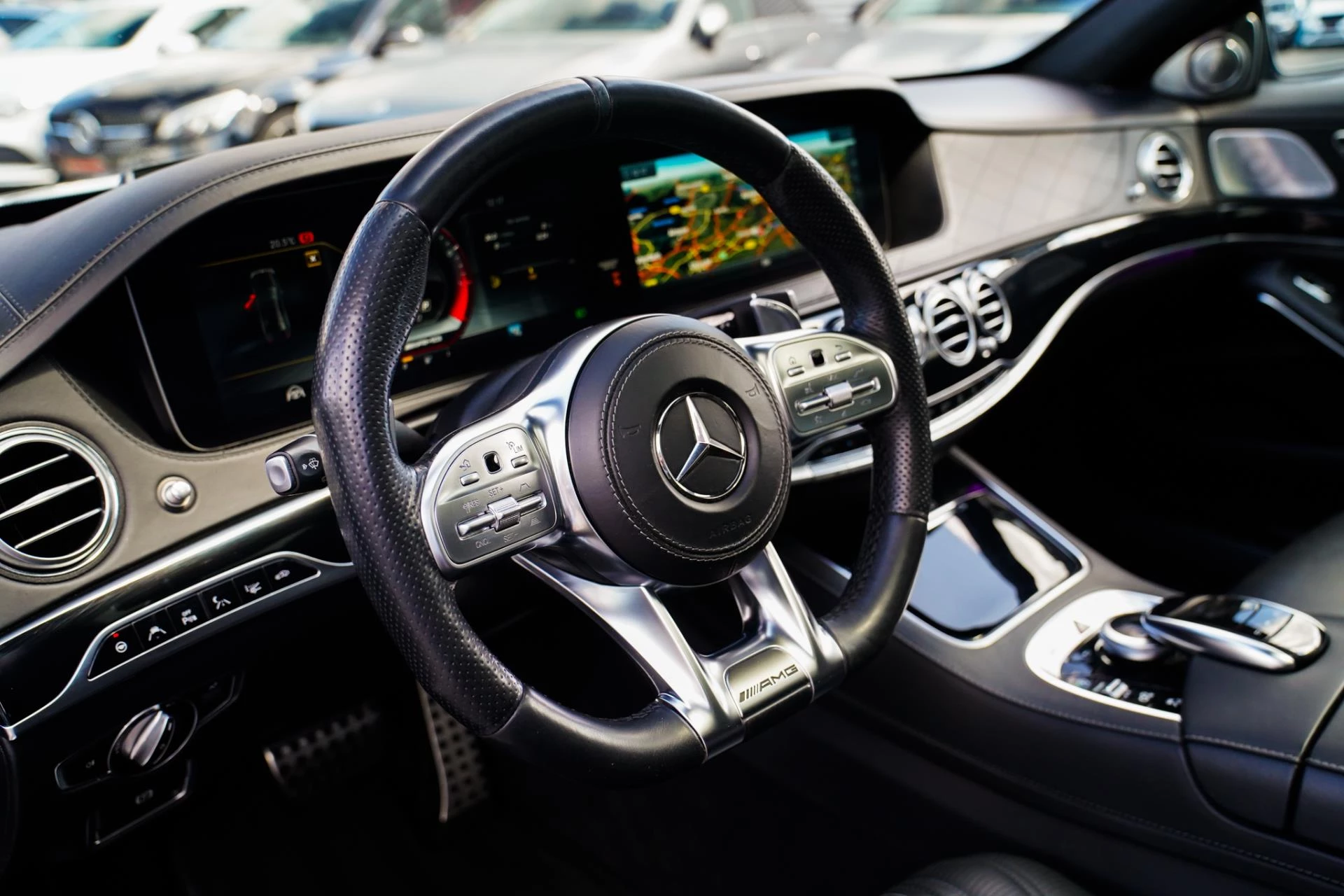 Hoofdafbeelding Mercedes-Benz S-Klasse