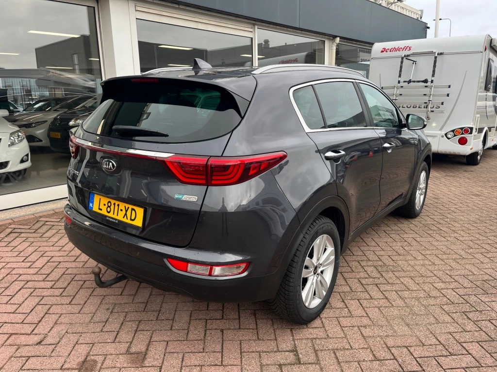 Hoofdafbeelding Kia Sportage