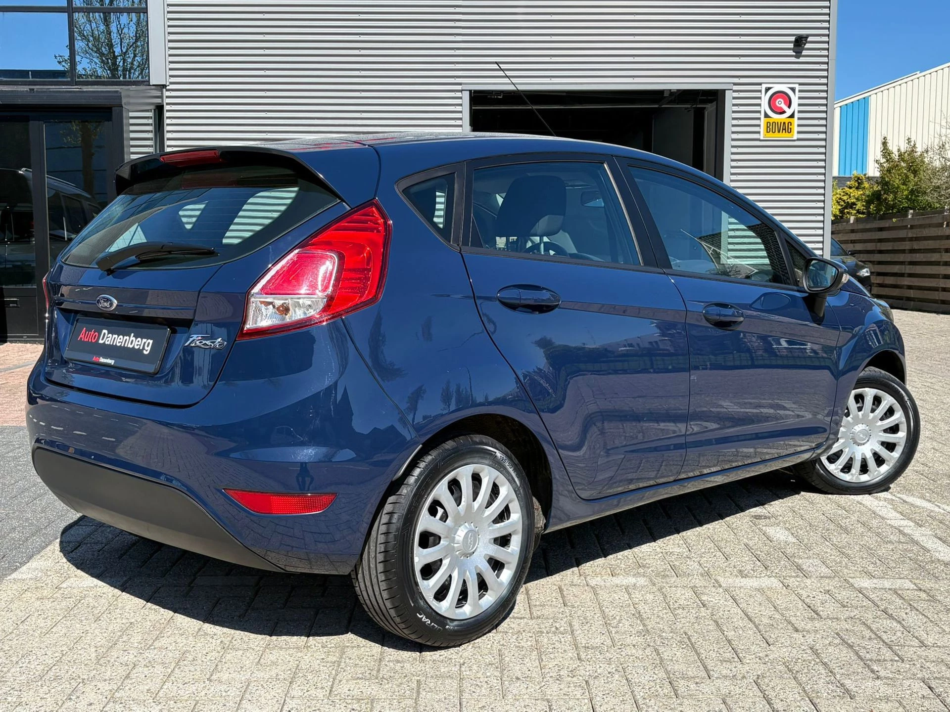 Hoofdafbeelding Ford Fiesta