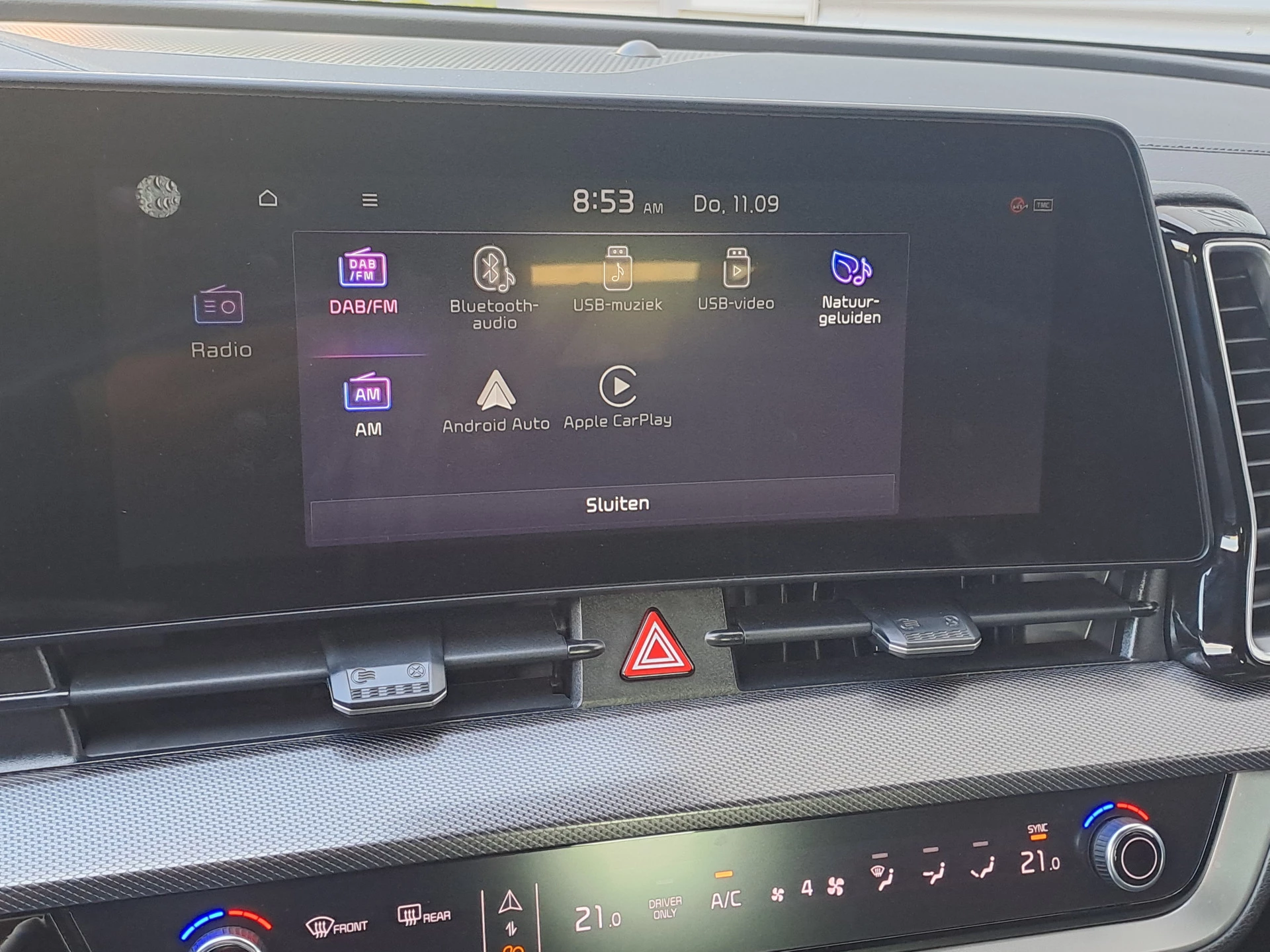 Hoofdafbeelding Kia Sportage