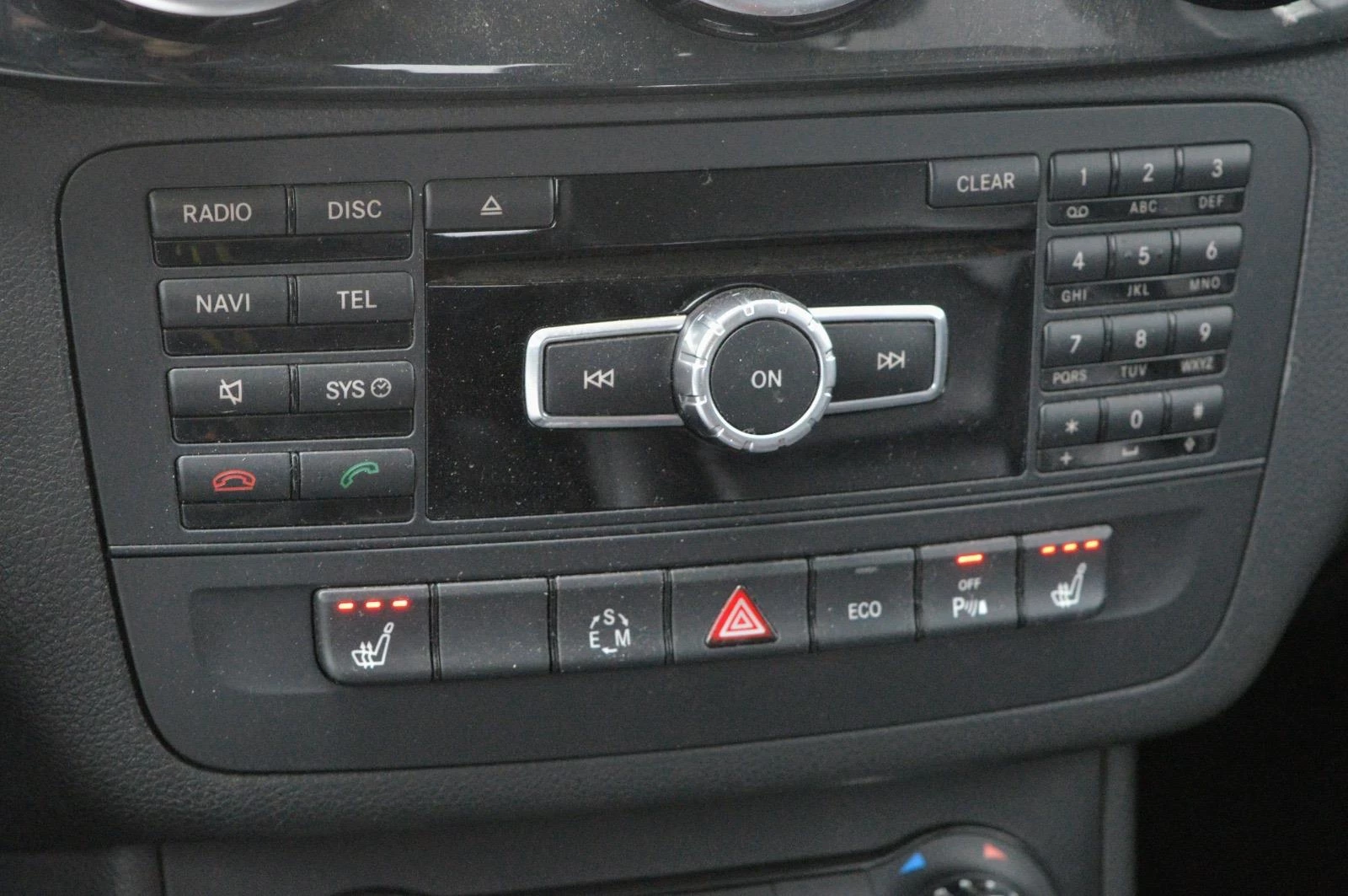 Hoofdafbeelding Mercedes-Benz B-Klasse