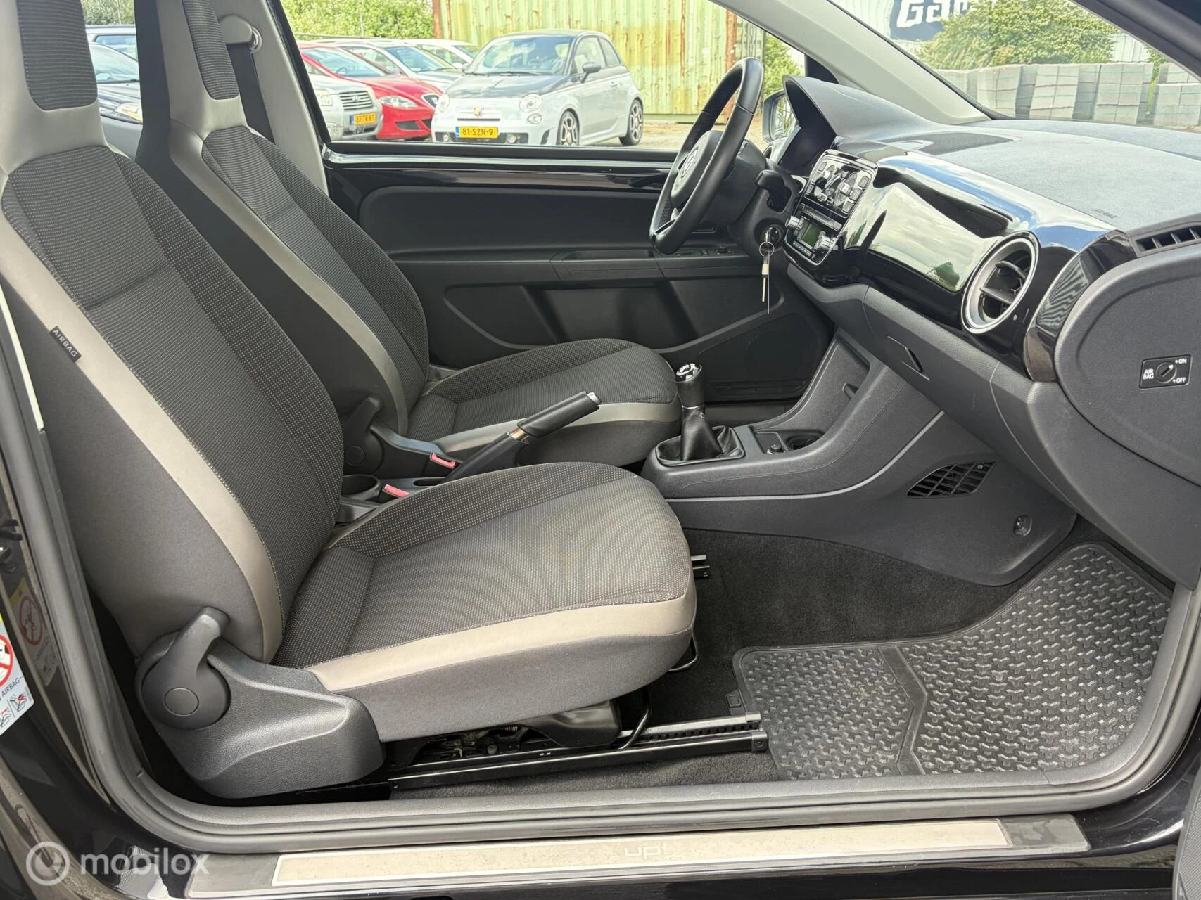 Hoofdafbeelding Volkswagen up!