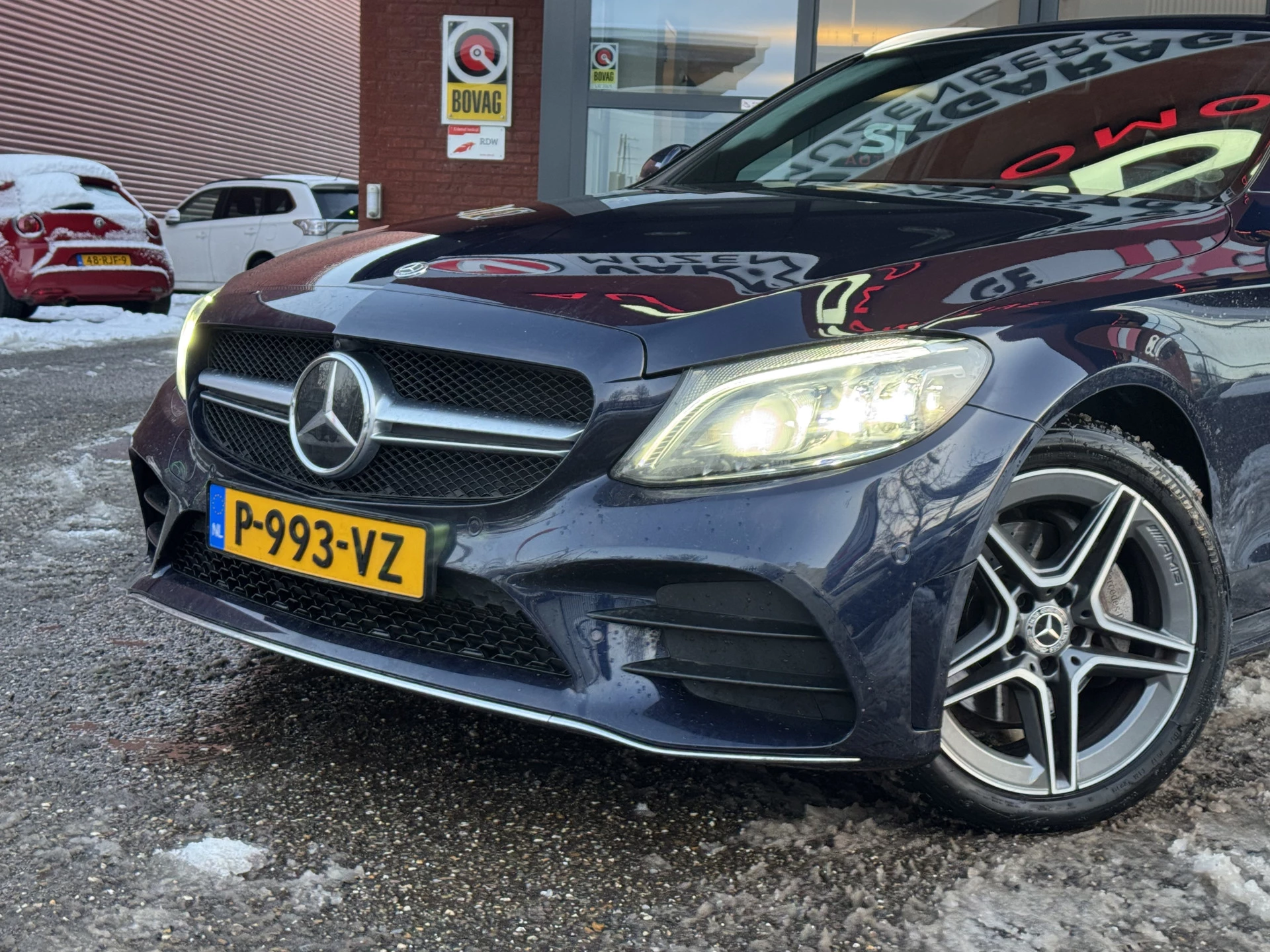 Hoofdafbeelding Mercedes-Benz C-Klasse