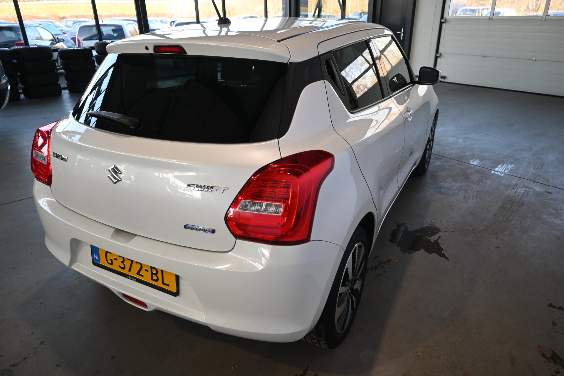 Hoofdafbeelding Suzuki Swift