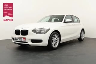 BMW 1 Serie 114i 102 PK EDE Corporate Lease Edition BWJ 2014 PDC ACHTER / LMV / STOELVERWARMING / LIMIT CRUISE / AIRCO