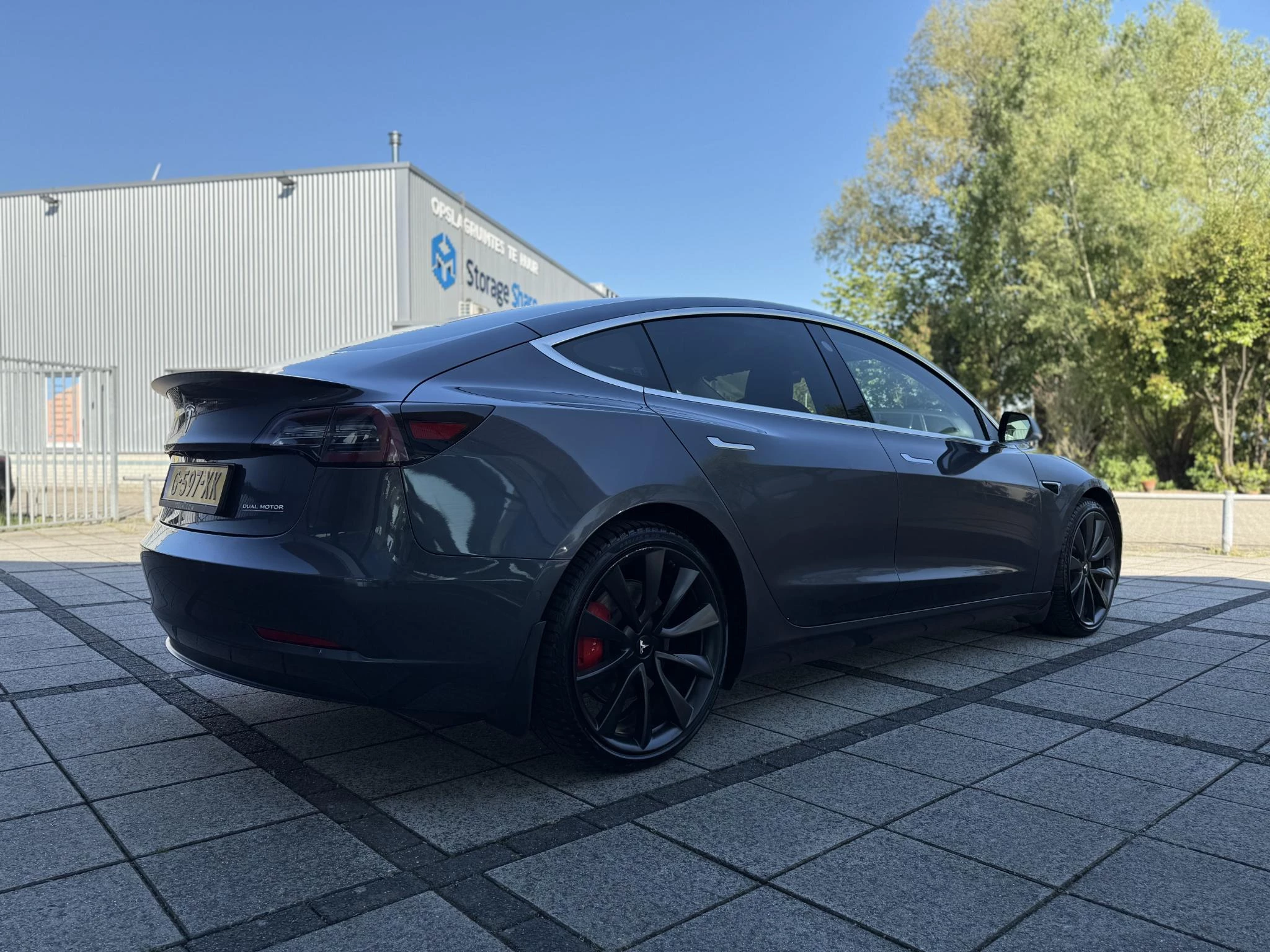 Hoofdafbeelding Tesla Model 3