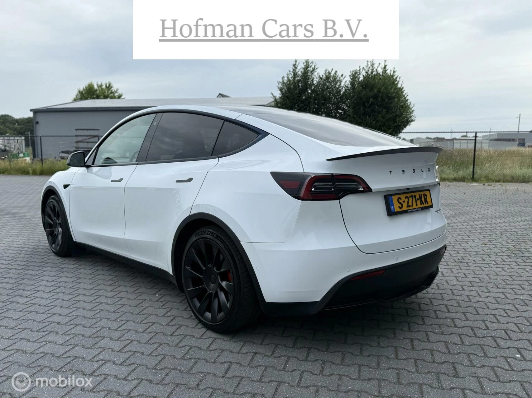 Hoofdafbeelding Tesla Model Y