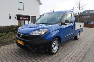 Fiat Doblo Cargo 1.6 MJ Bakwagen|AIRCO|BLUETOOTH|1E EIGENAAR|105PK UITVOERING
