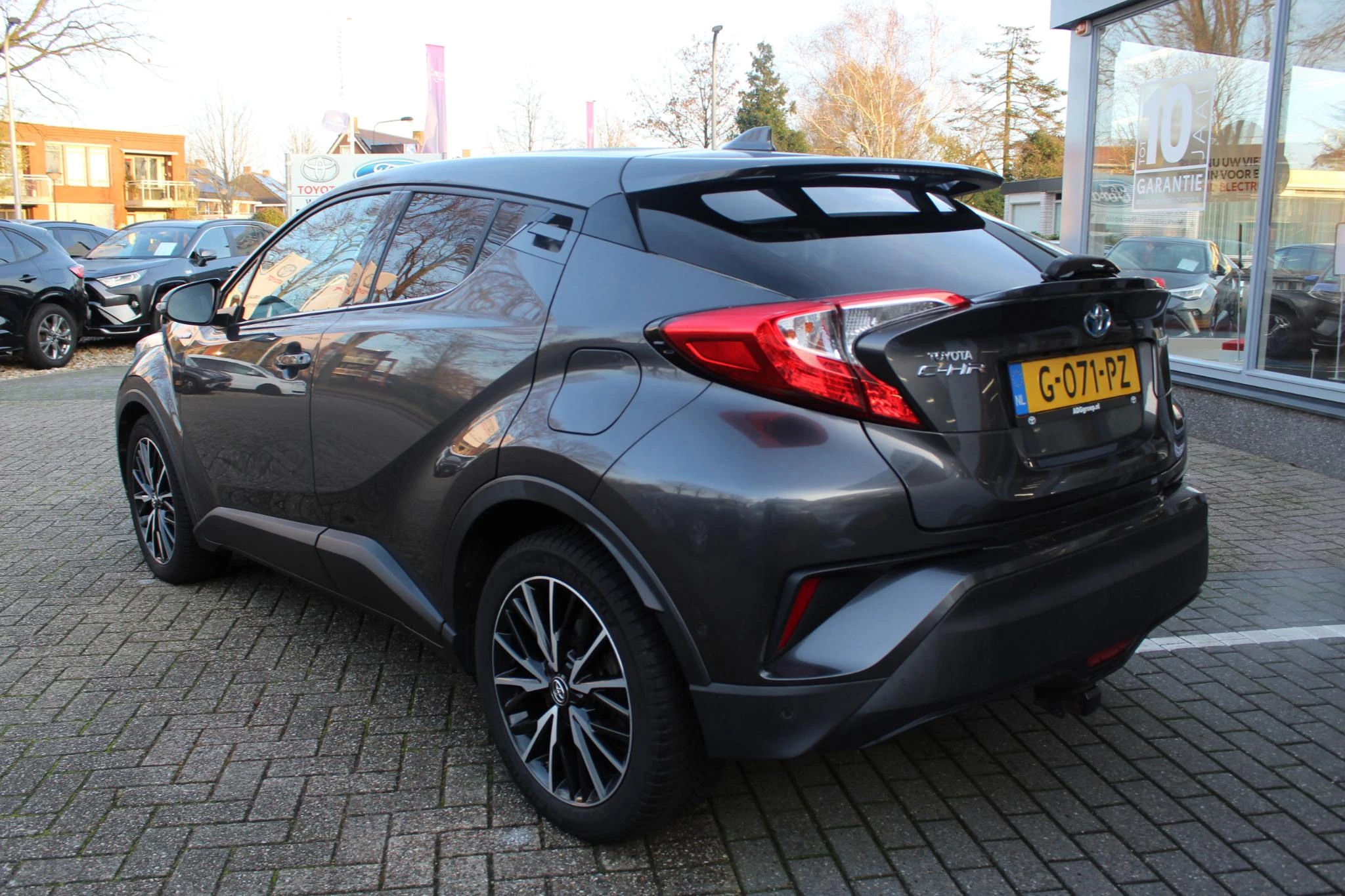 Hoofdafbeelding Toyota C-HR
