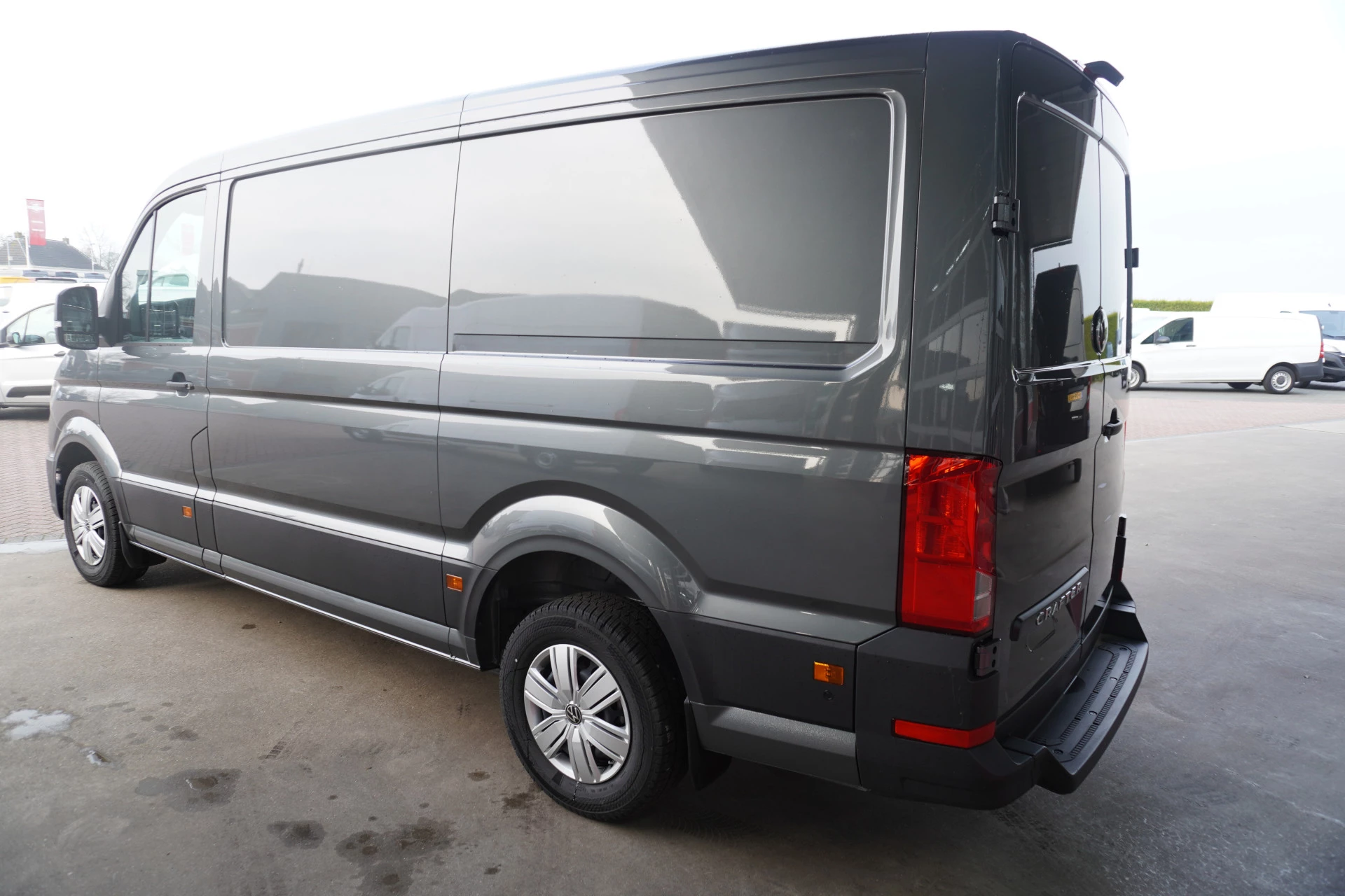 Hoofdafbeelding Volkswagen Crafter