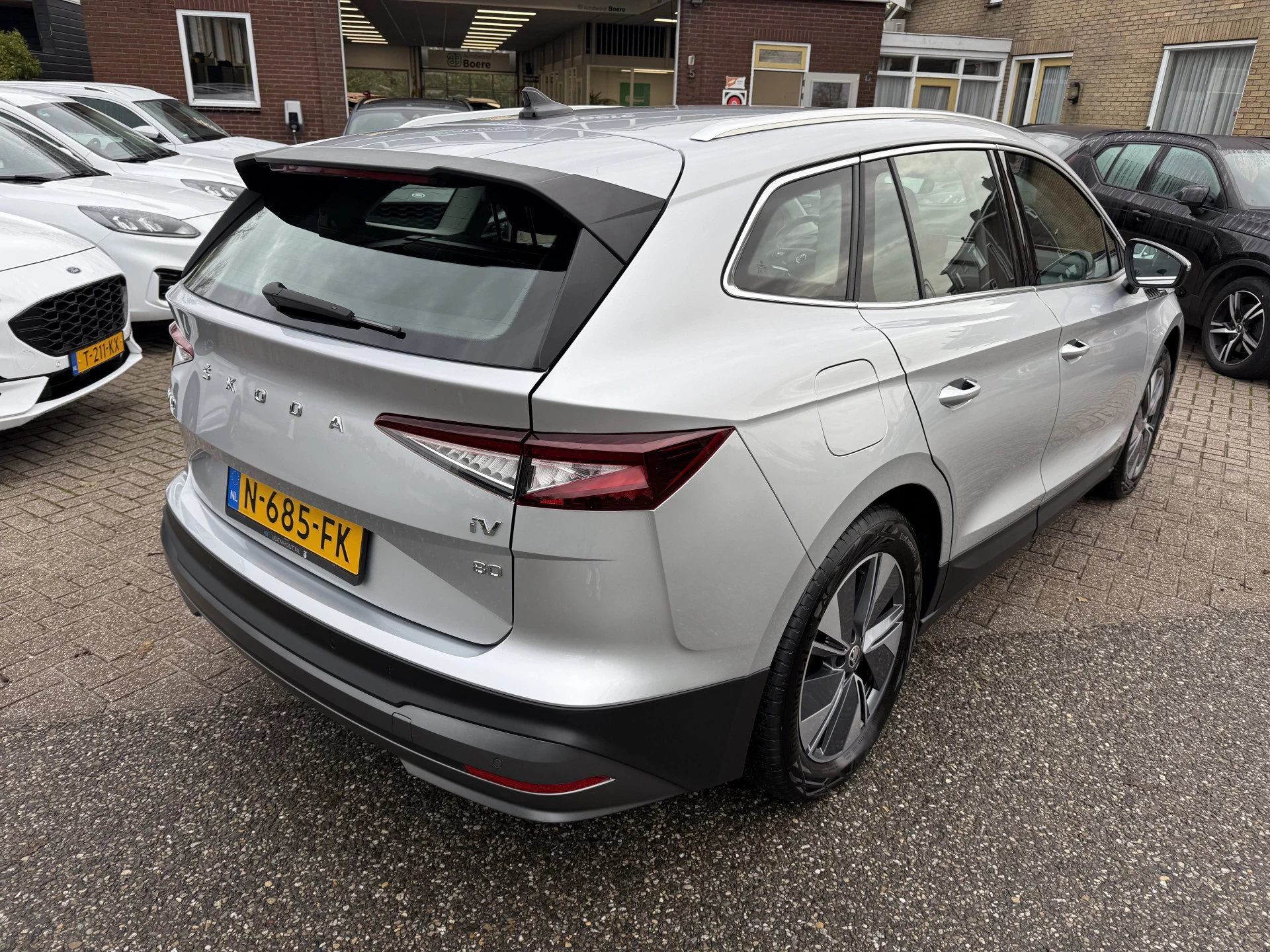 Hoofdafbeelding Škoda Enyaq iV