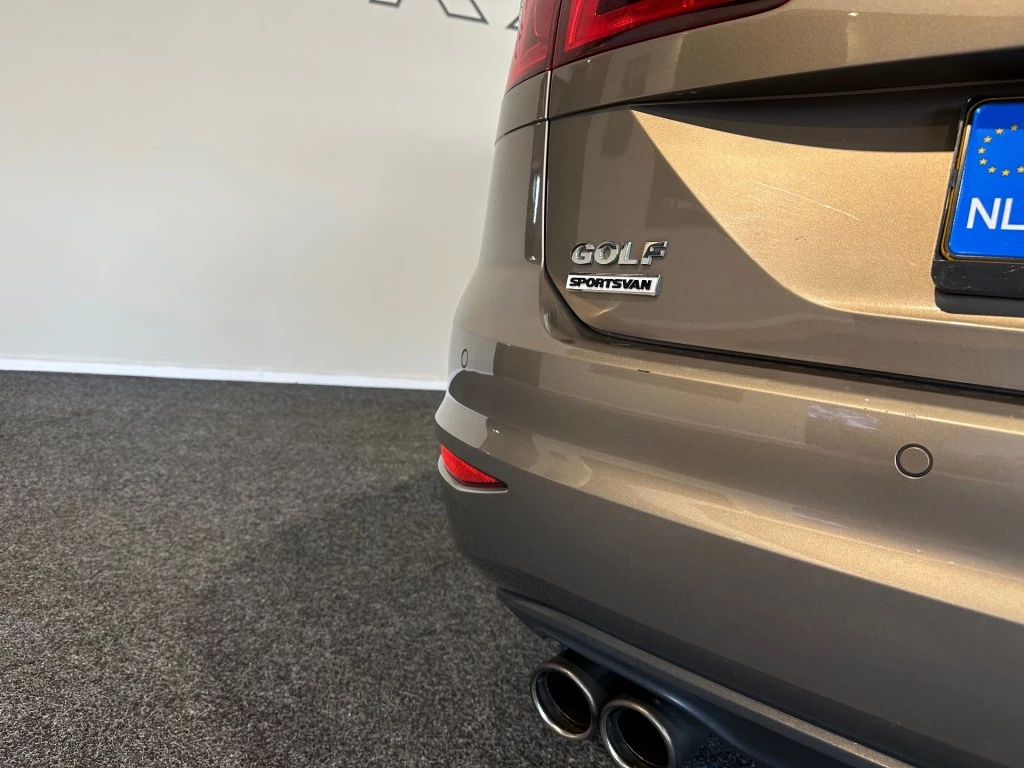 Hoofdafbeelding Volkswagen Golf Sportsvan