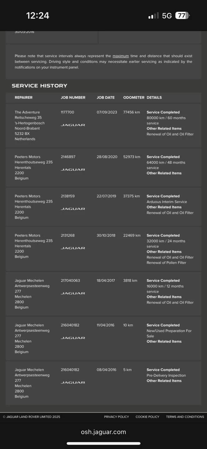 Hoofdafbeelding Jaguar XF