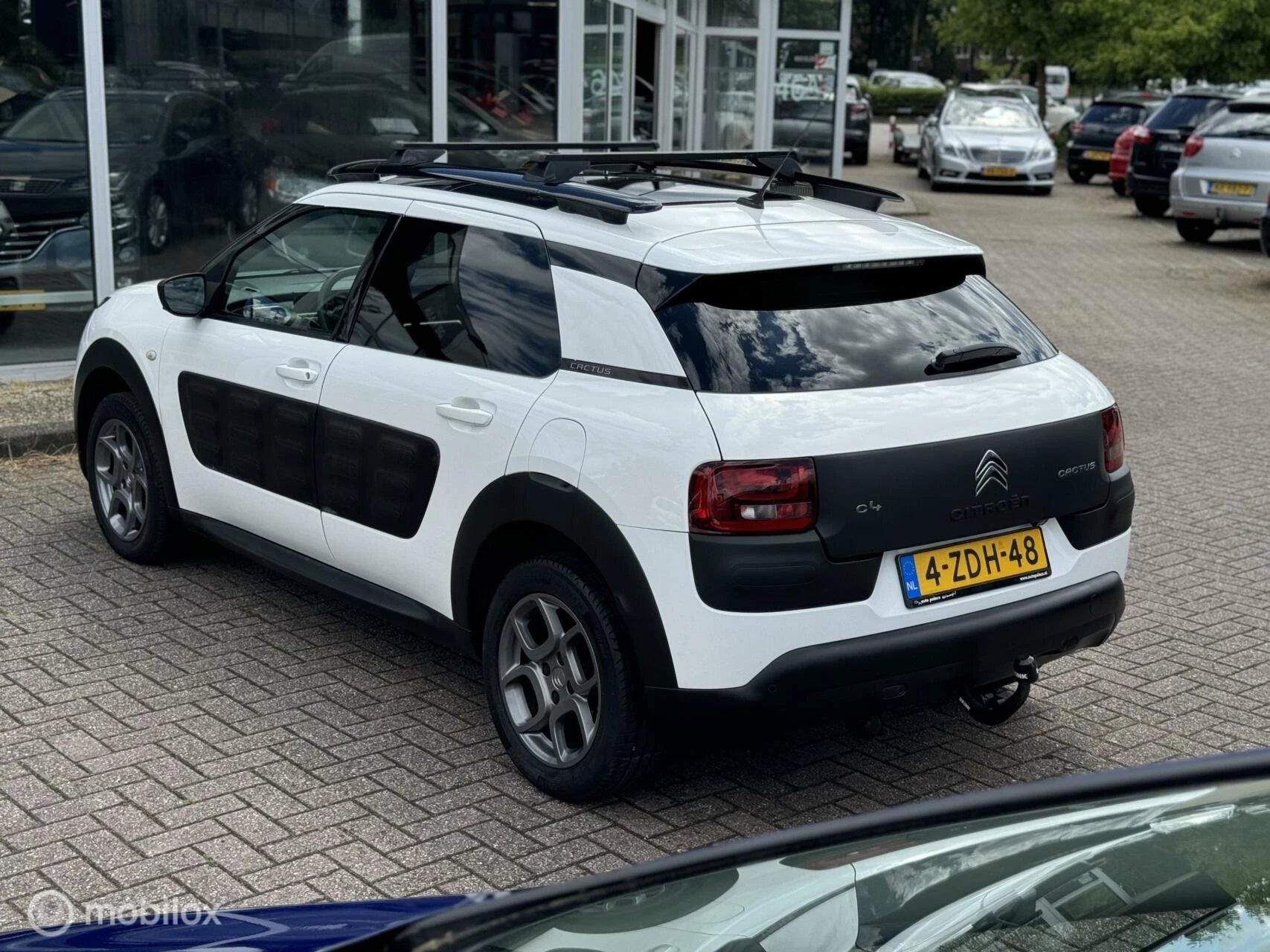 Hoofdafbeelding Citroën C4 Cactus