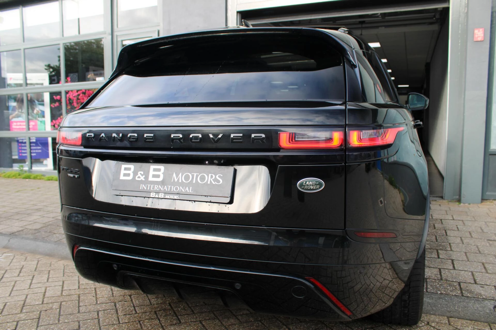 Hoofdafbeelding Land Rover Range Rover Velar
