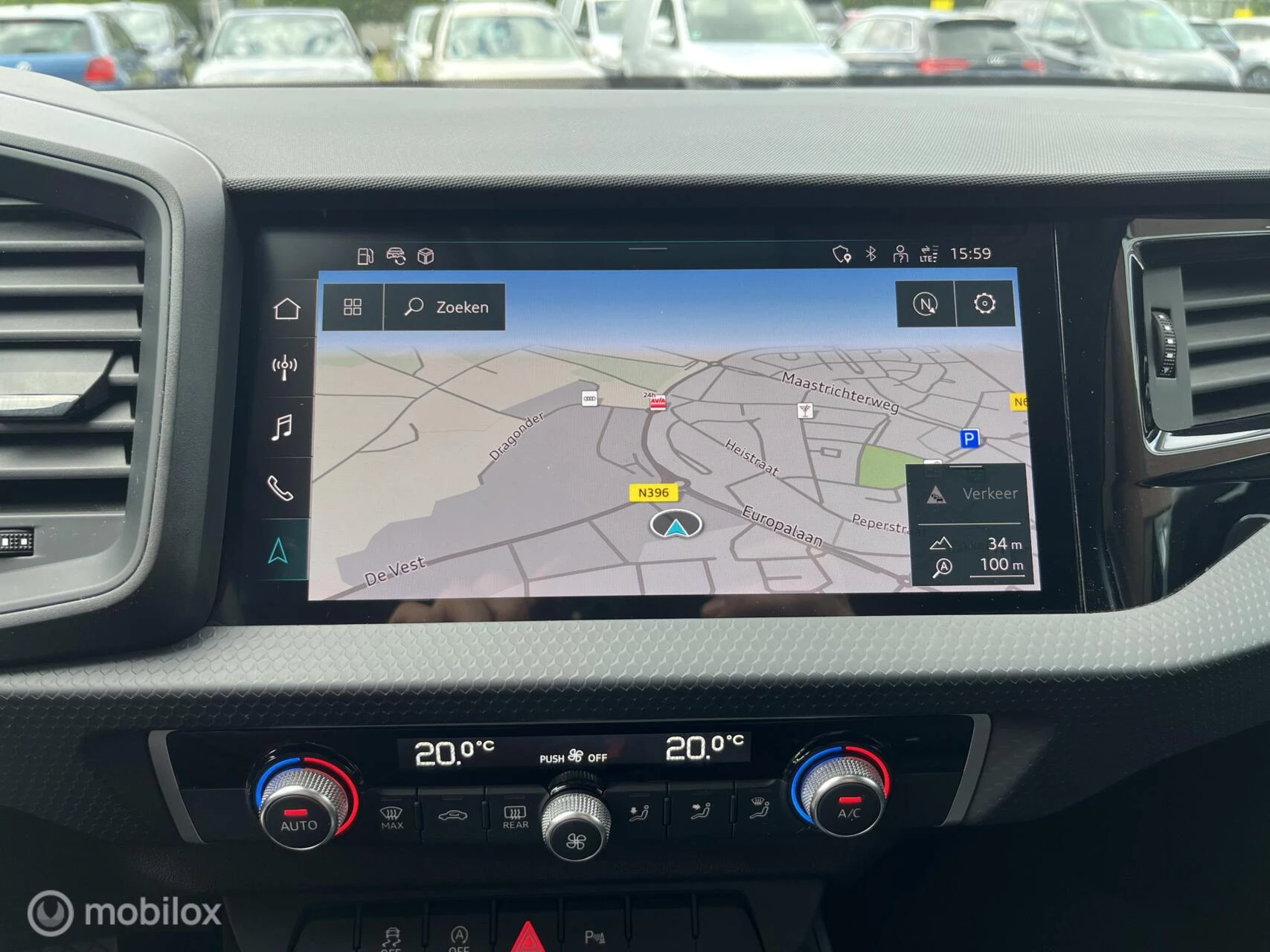 Hoofdafbeelding Audi A1 Sportback