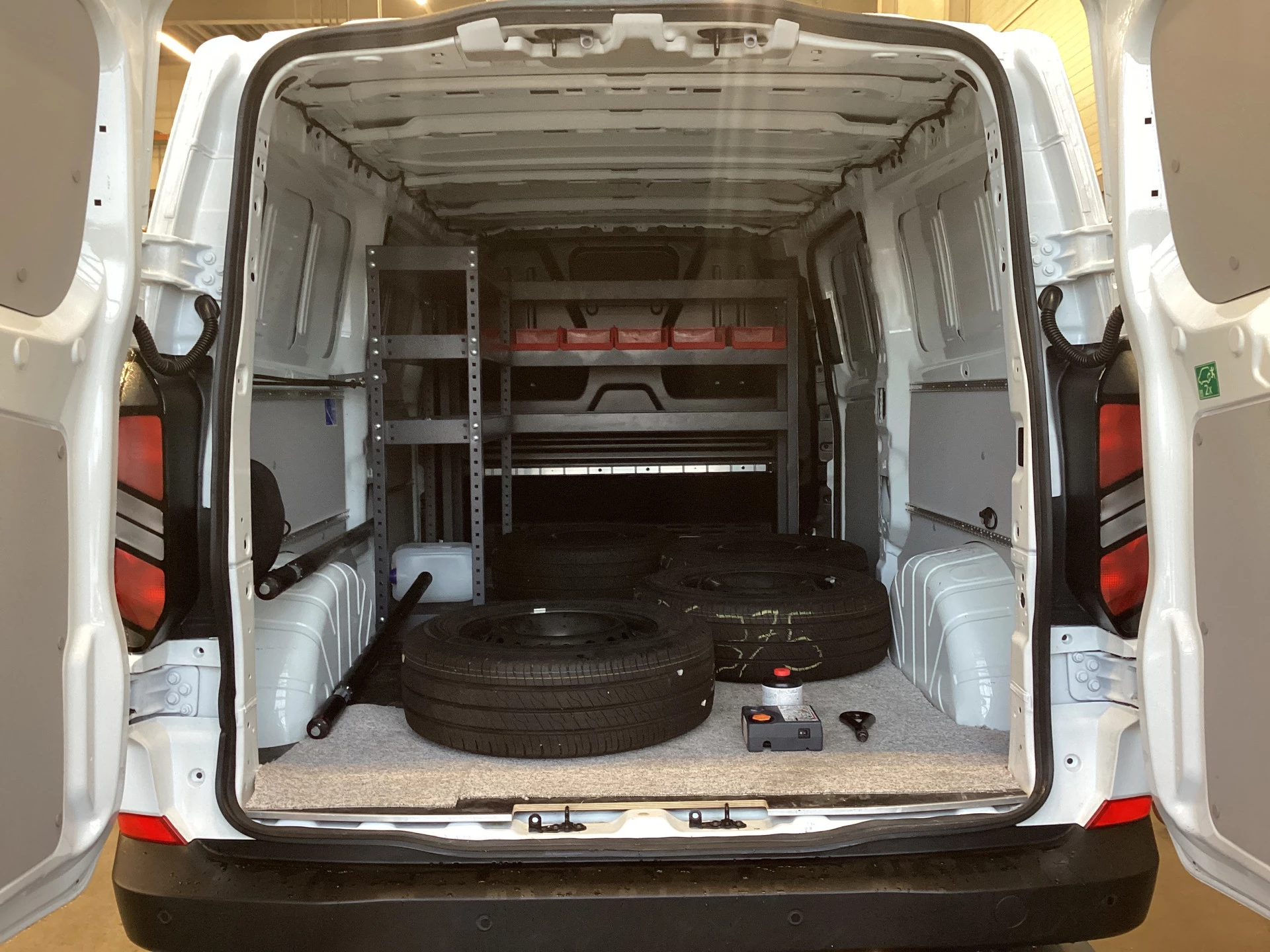 Hoofdafbeelding Ford Transit Custom