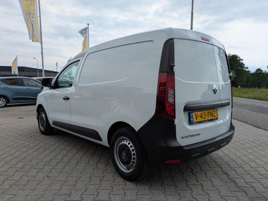 Hoofdafbeelding Renault Express