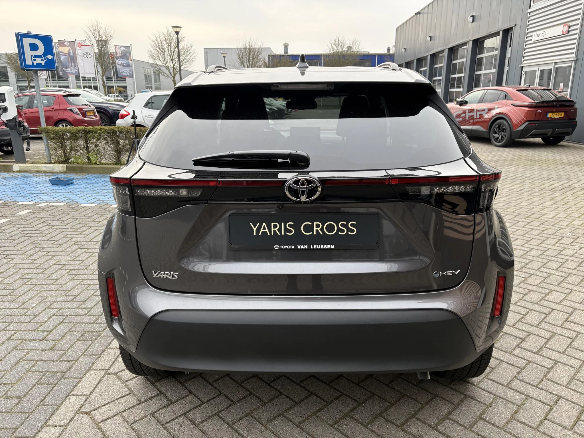 Hoofdafbeelding Toyota Yaris Cross