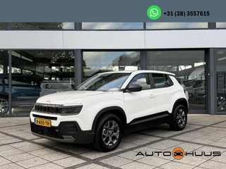 Hoofdafbeelding Jeep Avenger Jeep Avenger Longitude 54 kWh | Navi | Carplay | Stoelverwarming |