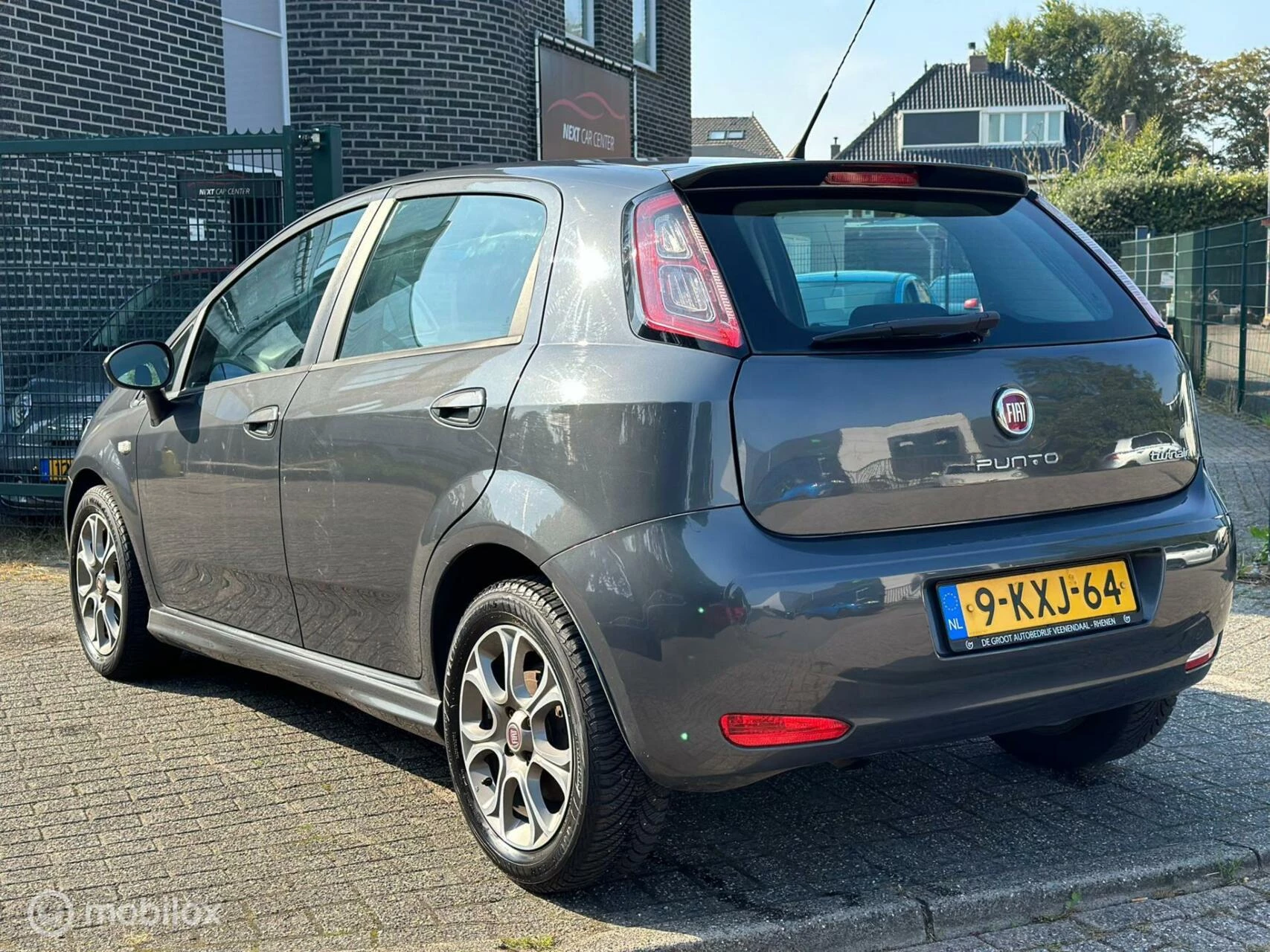 Hoofdafbeelding Fiat Punto